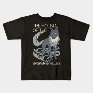 Books Collection: Sherlock Holmes Kids T-Shirt